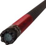 Viper by GLD Products Clutch 58" 2-Piece Billiard/Pool Cue, Crimson Blaze, 21 Ounce (PP-61-21)