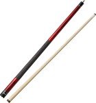 Viper by GLD Products Clutch 58" 2-Piece Billiard/Pool Cue, Crimson Blaze, 21 Ounce (PP-61-21)