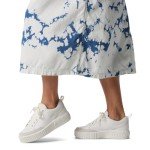 SOREL Women's ONA AVE Low Sneaker - Sea Salt, Bleached Ceramic - 8