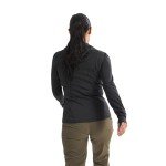 Arc'teryx Women's Taema Thermal Hoody - Black Heather
