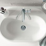 GROHE 2348600A Essence, Single Hole Single-Handle L-Size Bathroom Faucet 1.2 GPM, Chrome