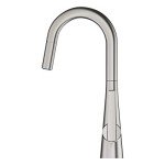 GROHE 32283DC3 Zedra Kitchen Faucet, Supersteel