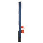 GROHE 39688000 Rapid SL Slim 2” x 4” in-Wall Carrier for Toilet, 2x4, No Finish