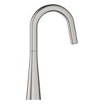 GROHE 32283DC3 Zedra Kitchen Faucet, Supersteel