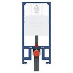 GROHE 39688000 Rapid SL Slim 2” x 4” in-Wall Carrier for Toilet, 2x4, No Finish
