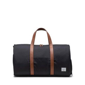 Herschel Novel Duffle, Black, Standard- 43L, Herschel Novel Duffle