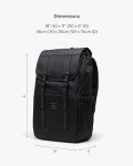 Herschel Supply Co. Herschel Retreat Backpack, Black Tonal, One Size, Herschel Retreat Backpack