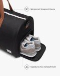 Herschel Novel Duffle, Black, Standard- 43L, Herschel Novel Duffle