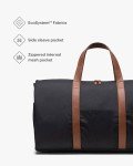 Herschel Novel Duffle, Black, Standard- 43L, Herschel Novel Duffle