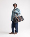 Herschel Novel Duffle, Black, Standard- 43L, Herschel Novel Duffle