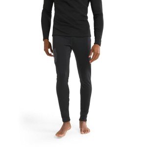 Arc'teryx Rho Heavyweight Bottom Men's | Warm Polartec Stretch Fleece Base Layer, Black, X-Large