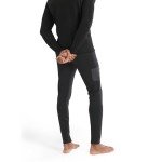 Arc'teryx Rho Heavyweight Bottom Men's | Warm Polartec Stretch Fleece Base Layer, Black, X-Large