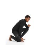 Arc'teryx Rho Heavyweight Bottom Men's | Warm Polartec Stretch Fleece Base Layer, Black, X-Large