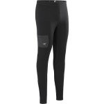 Arc'teryx Rho Heavyweight Bottom Men's | Warm Polartec Stretch Fleece Base Layer, Black, X-Large
