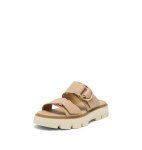 Sorel Women's Contemporary Sandal, Honest Beige/Bleached Ceramic, 7