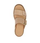Sorel Women's Contemporary Sandal, Honest Beige/Bleached Ceramic, 7
