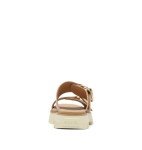 Sorel Women's Contemporary Sandal, Honest Beige/Bleached Ceramic, 7