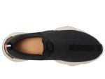 Sorel Women's Kinetic Impact II Strap Sneaker, Black/Chalk, 8