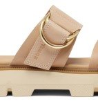Sorel Women's Contemporary Sandal, Honest Beige/Bleached Ceramic, 7