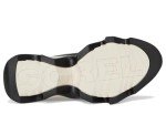 Sorel Women's Kinetic Impact II Strap Sneaker, Black/Chalk, 8