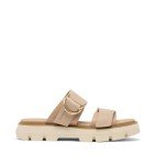 Sorel Women's Contemporary Sandal, Honest Beige/Bleached Ceramic, 7