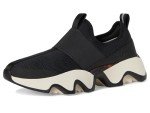 Sorel Women's Kinetic Impact II Strap Sneaker, Black/Chalk, 8
