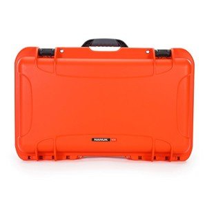 Nanuk 935 Waterproof Carry-On Hard Case with Wheels Empty - Orange - Made in Canada