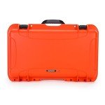 Nanuk 935 Waterproof Carry-On Hard Case with Wheels Empty - Orange - Made in Canada