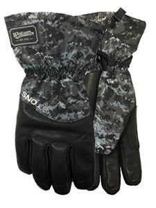 Watson Gloves SNO Job Sustainable Winter Gloves - Water Resistant, Goatskin, Slip-On, Gauntlet, Snowboarding, Ski, Snowmobile