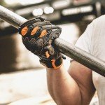 Watson Gloves Overtime Sustainable Work Glove - Impact Protection, Microfibre Palm, Air Flow Mesh, Snug-Fitting Wrist, D3O (Large)