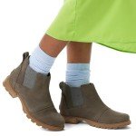 SOREL Women’s Emelie III Chelsea Waterproof Boot
