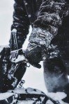 Watson Gloves SNO Job Sustainable Winter Gloves - Water Resistant, Goatskin, Slip-On, Gauntlet, Snowboarding, Ski, Snowmobile