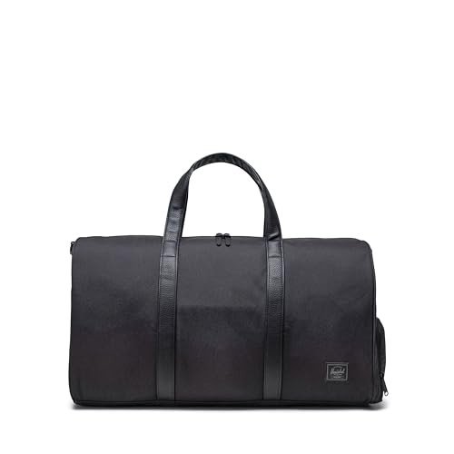 Herschel Novel Duffle, Black Tonal, Standard- 43L, Herschel Novel Duffle