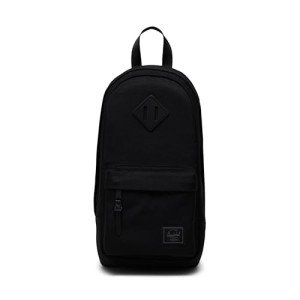Herschel Heritage Shoulder Bag, Brown/Black, One Size, Black Tonal, Standard, Heritage Shoulder Bag