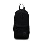 Herschel Heritage Shoulder Bag, Brown/Black, One Size, Black Tonal, Standard, Heritage Shoulder Bag