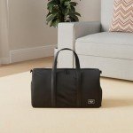 Herschel Novel Duffle, Black Tonal, Standard- 43L, Herschel Novel Duffle