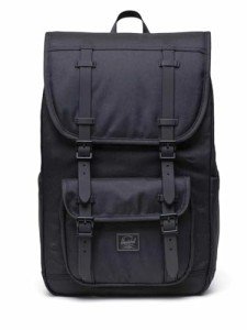 Herschel Little America Mid, Black Tonal, One Size, Little America Mid