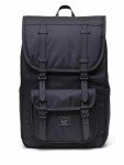 Herschel Little America Mid, Black Tonal, One Size, Little America Mid