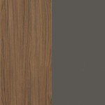 Nexera 72-Inch Tv Stand with 2 Drawers, Brown, 72-Inch