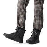 SOREL Women's Whitney II Waterproof Lace Boot, Black