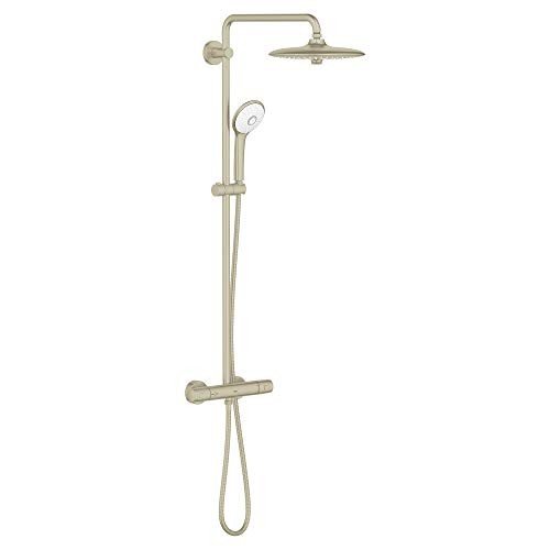 GROHE 26128EN2 Euphoria Shower System, 260, Brushed Nickel