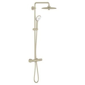 GROHE 26128EN2 Euphoria Shower System, 260, Brushed Nickel