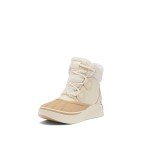 SOREL Women's Out N About lV Chillz Waterproof Boot - Honey White, Canoe - 11