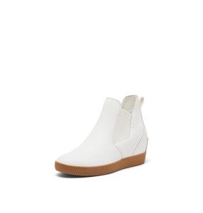 Sorel Women's Out N About Slip On Wedge Boots - Sea Salt, Gum 2 - Size 6