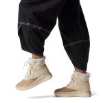 SOREL Women's Out N About lV Chillz Waterproof Boot - Honey White, Canoe - 11
