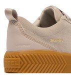 Sorel Women's ONA Ave Low Sneaker Waterproof, Crushed Clay/Gum 2, 8