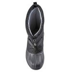 Baffin Mens Northwest Snow Boot, Black, 10 Medium US