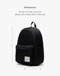 Herschel Supply Co. Herschel Classic XL Backpack, Black, One Size, Herschel Classic™ Xl Backpack