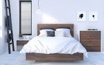 Nexera Nightstand with 1-Drawer, White, 20-Inch
