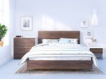 Nexera Nightstand with 1-Drawer, White, 20-Inch